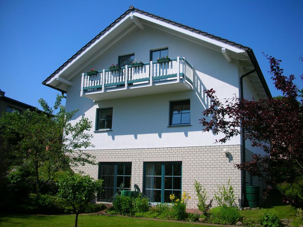 Apartment Mit Balkon Putbus Extérieur photo